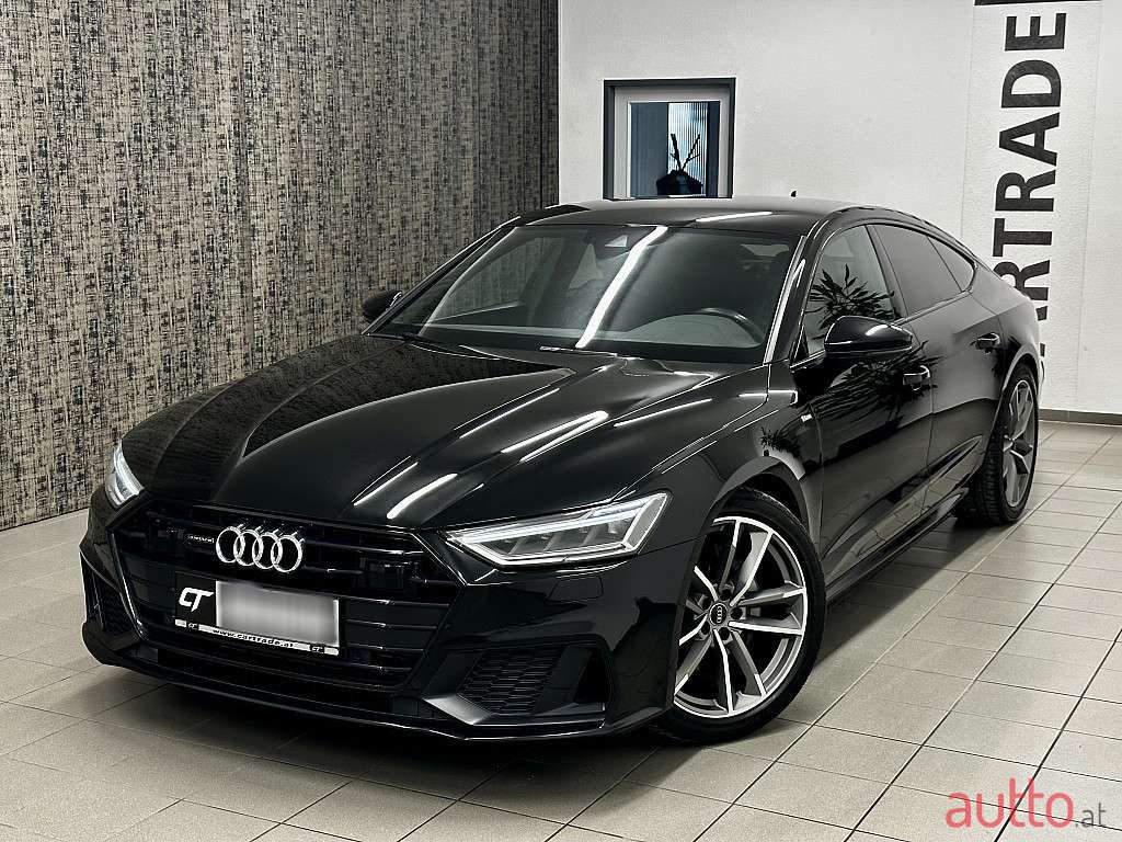 2018' Audi A7 photo #2