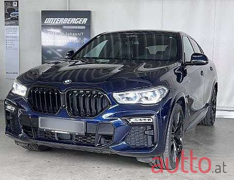 2020' BMW X6 photo #1