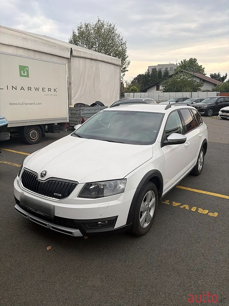 2017' Skoda Octavia photo #1