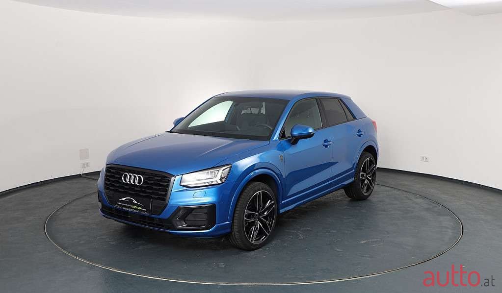 2018' Audi Q2 photo #1