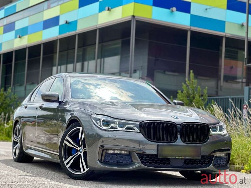 2016' BMW 7Er-Reihe photo #5