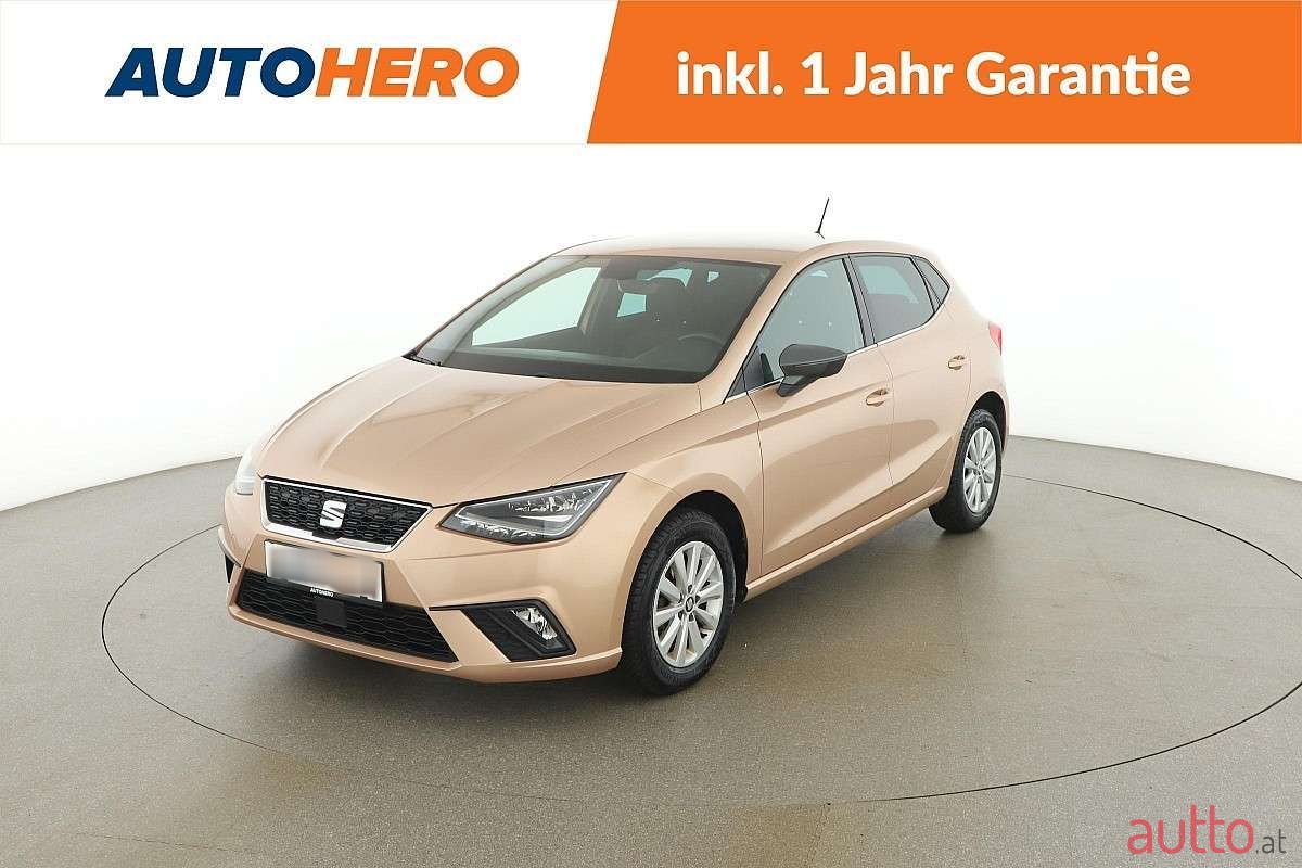 2017' SEAT Ibiza photo #1