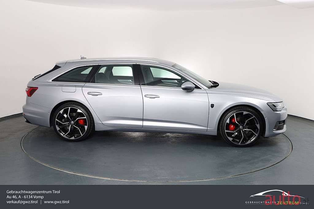 2022' Audi A6 photo #5