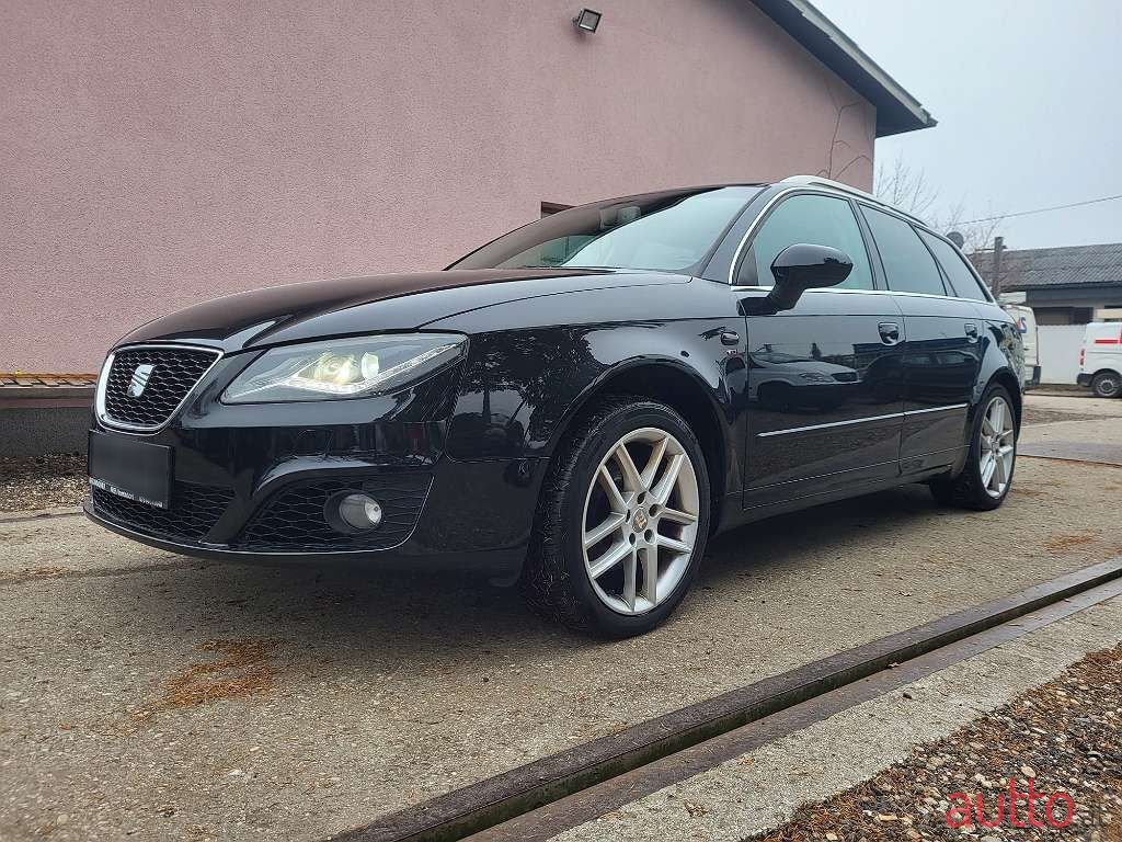 2012' SEAT Exeo photo #1