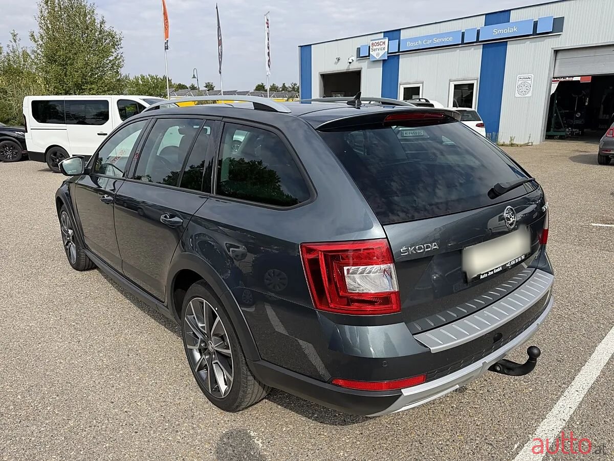 2017' Skoda Octavia photo #5