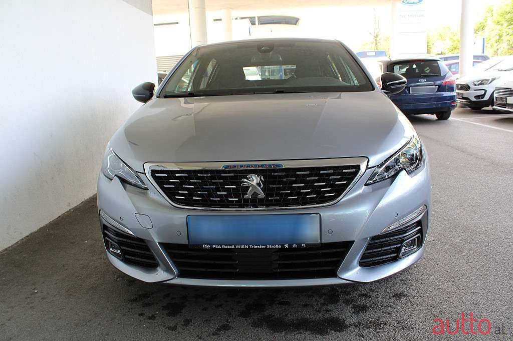2020' Peugeot 308 photo #1