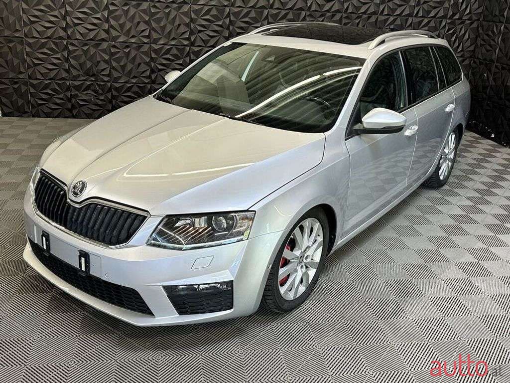 2014' Skoda Octavia photo #5