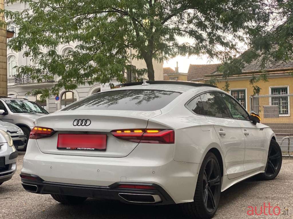 2020' Audi A5 photo #3