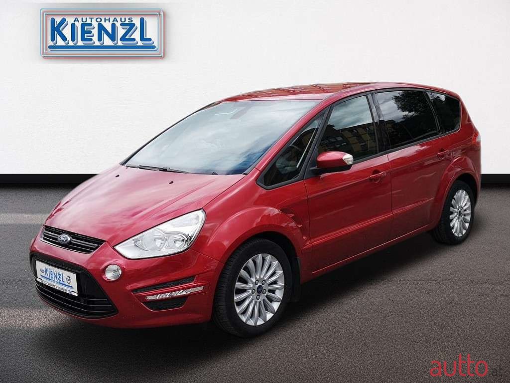 2014' Ford S-Max photo #1