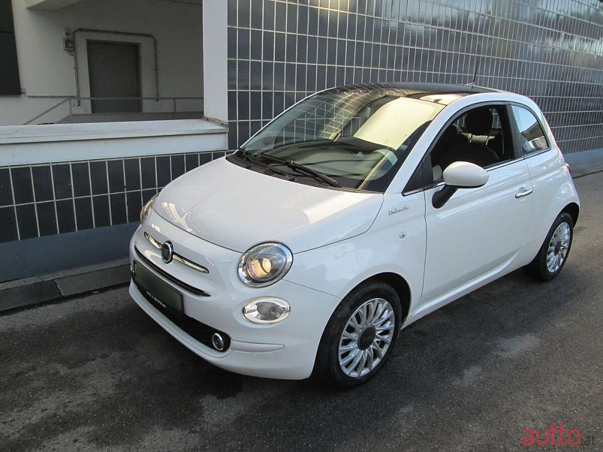 2022' Fiat 500 photo #2