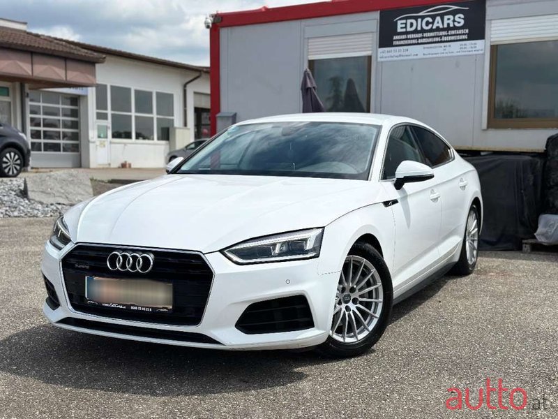 2019' Audi A5 photo #1