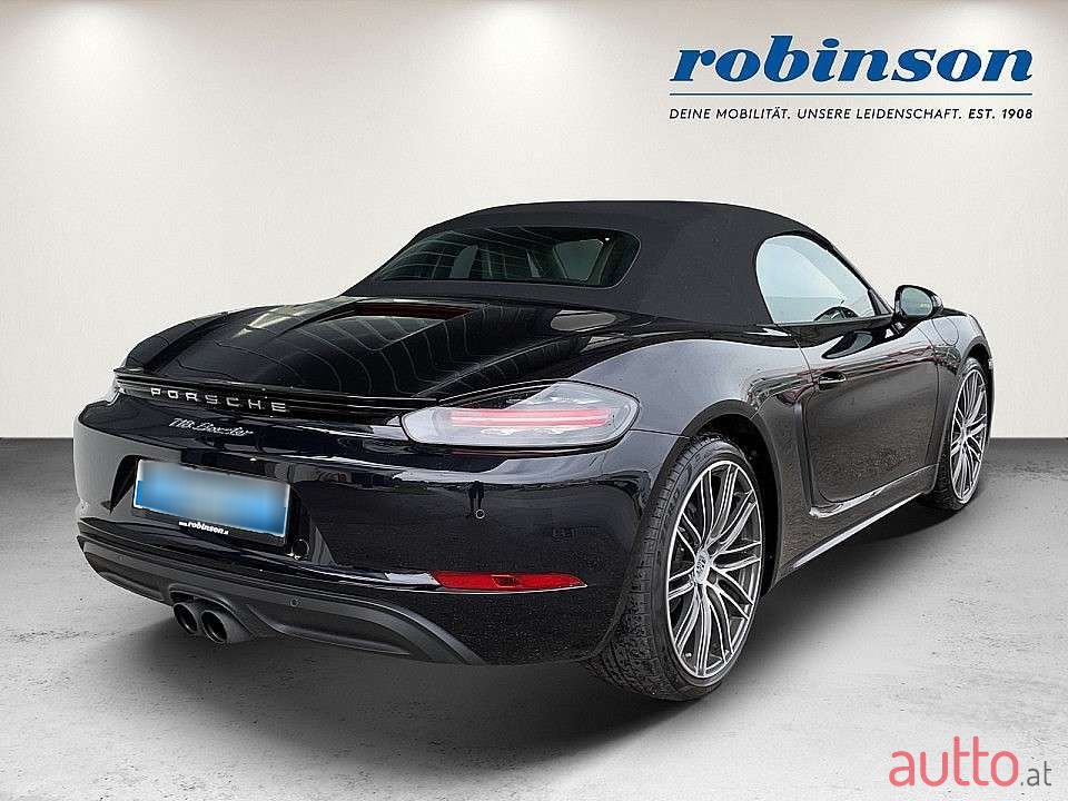 2019' Porsche Boxster photo #4