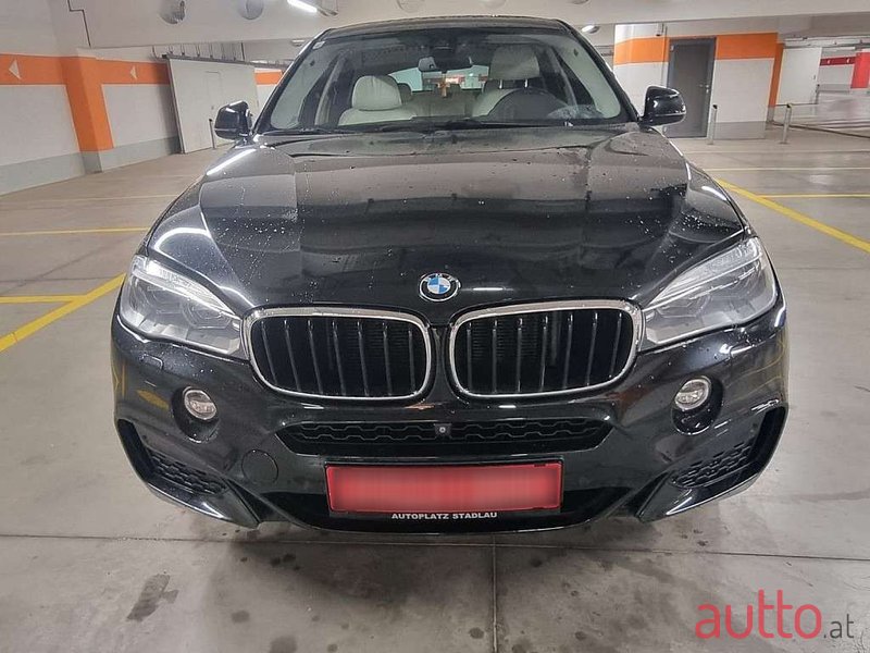 2016' BMW X6 photo #3