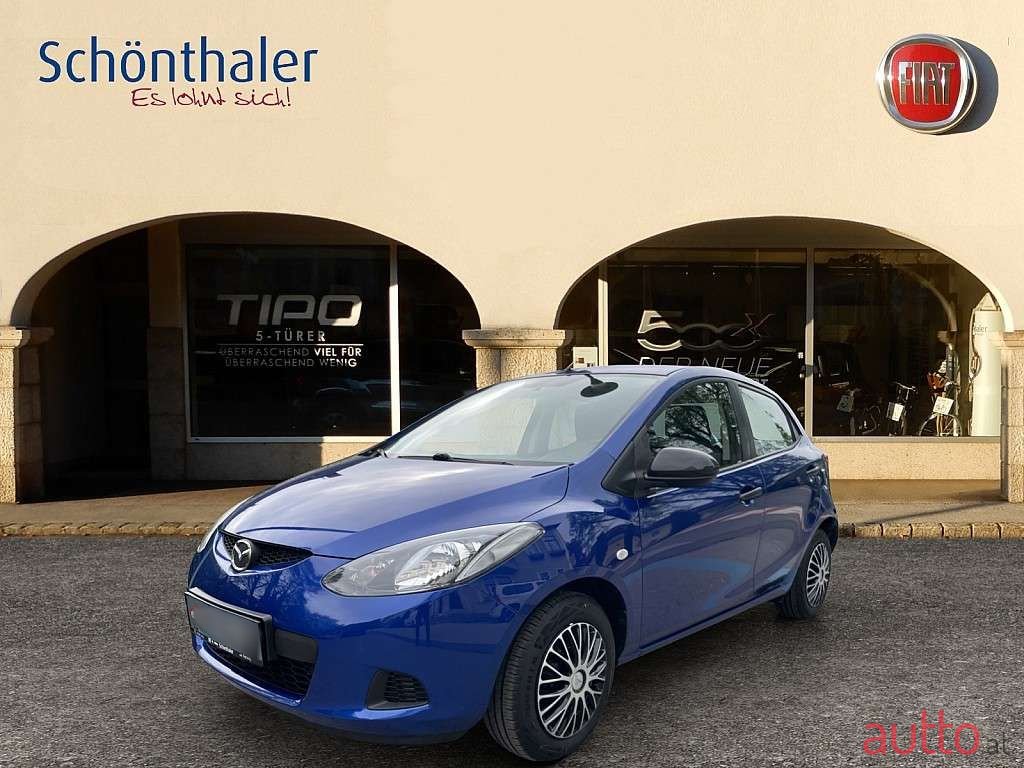 2007' Mazda Mazda2 photo #1