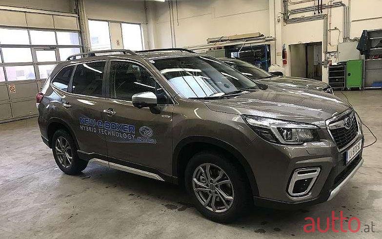2019' Subaru Forester photo #1