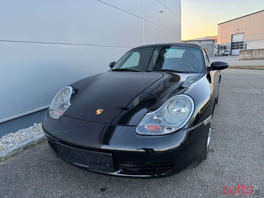 2000' Porsche Boxster photo #3