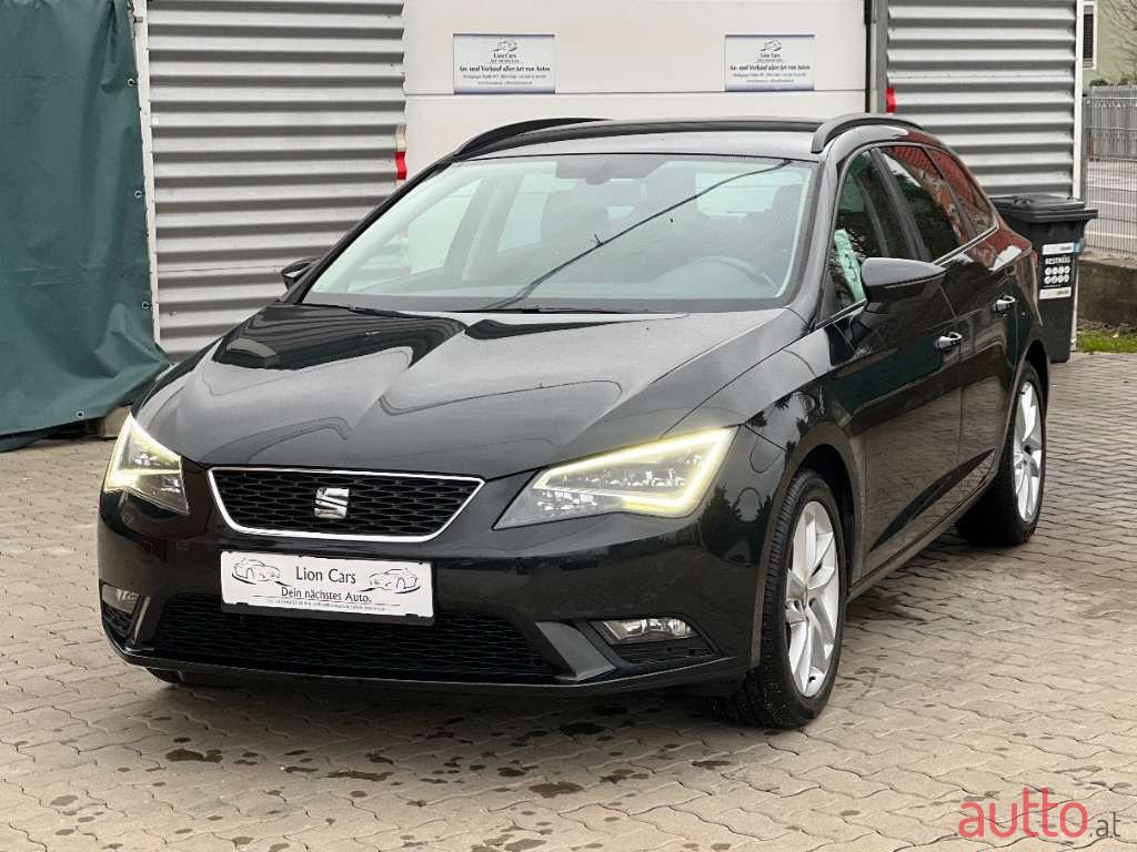 2013' SEAT Leon photo #1