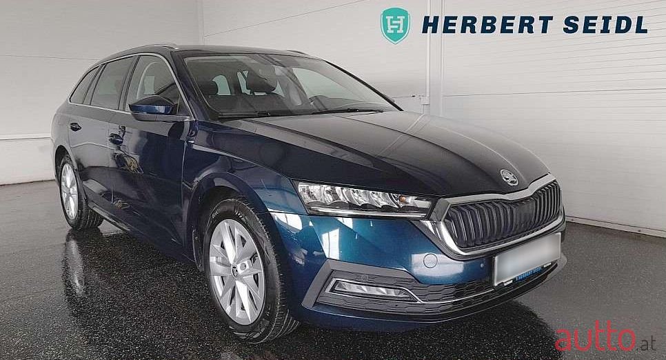 2020' Skoda Octavia photo #1
