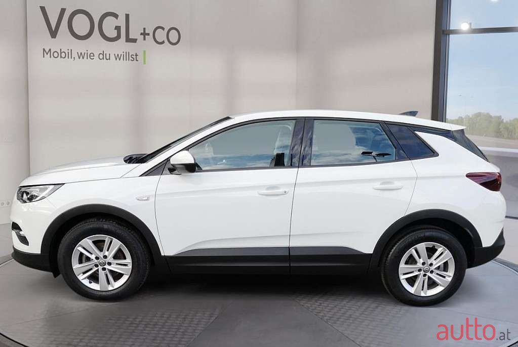 2020' Opel Grandland X photo #2