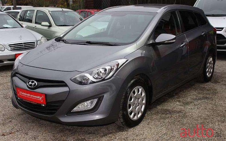 2015' Hyundai I30 photo #1