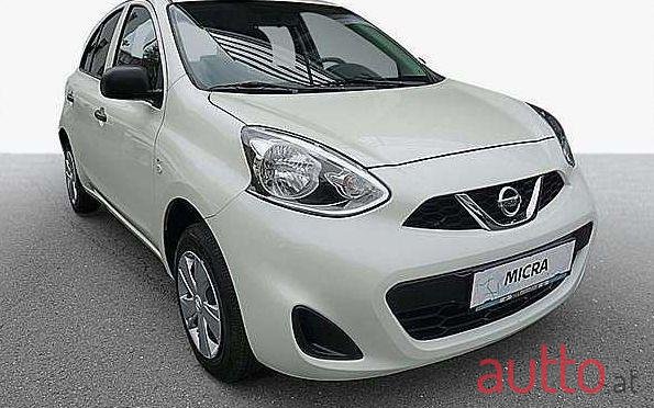 2017' Nissan Micra photo #1