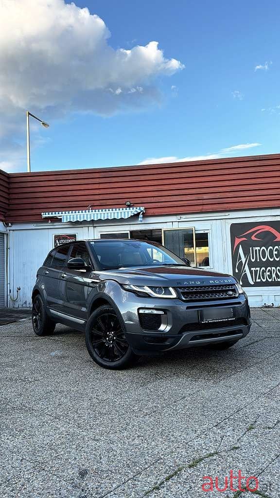 2016' Land Rover Range Rover Evoque photo #1