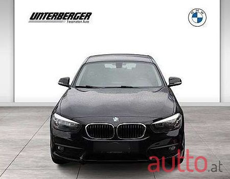 2018' BMW 1Er-Reihe photo #3