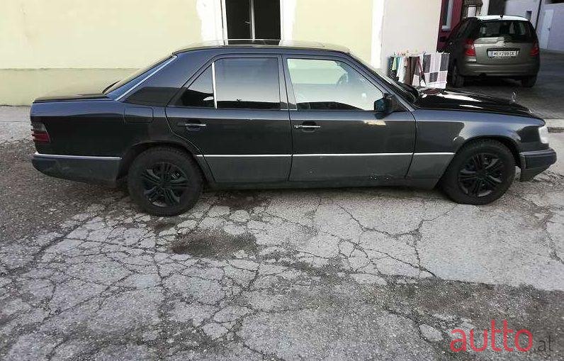 1992' Mercedes-Benz E-Klasse photo #1