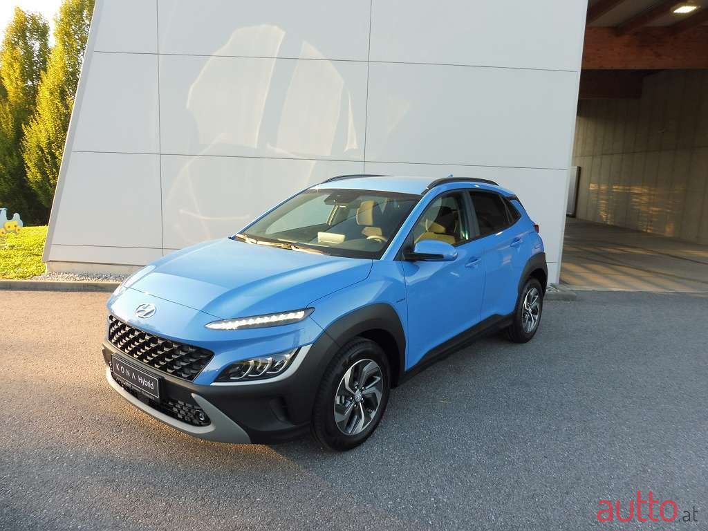 2021' Hyundai Kona photo #2