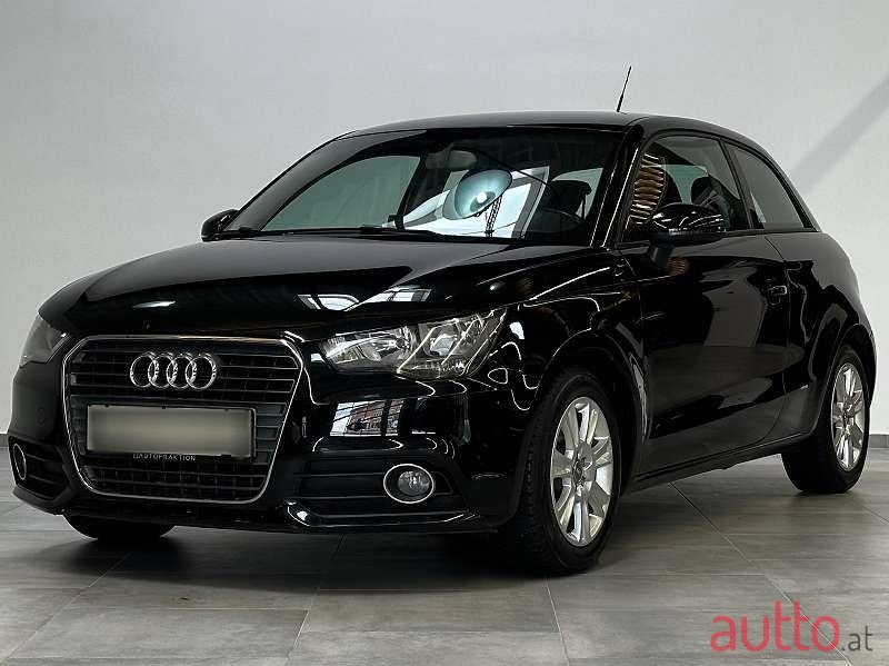 2011' Audi A1 photo #4