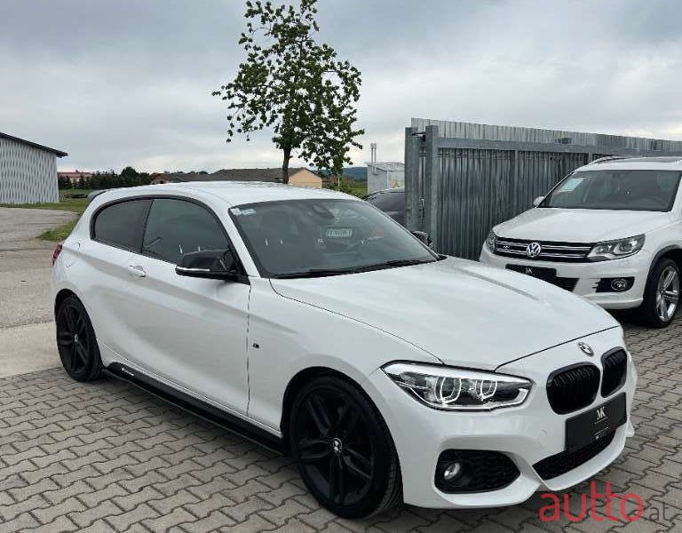 2015' BMW 1Er-Reihe photo #3