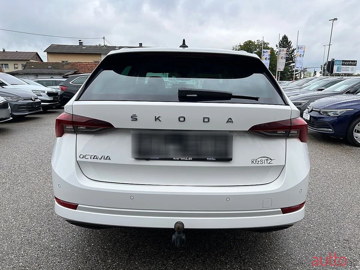 2023' Skoda Octavia photo #4