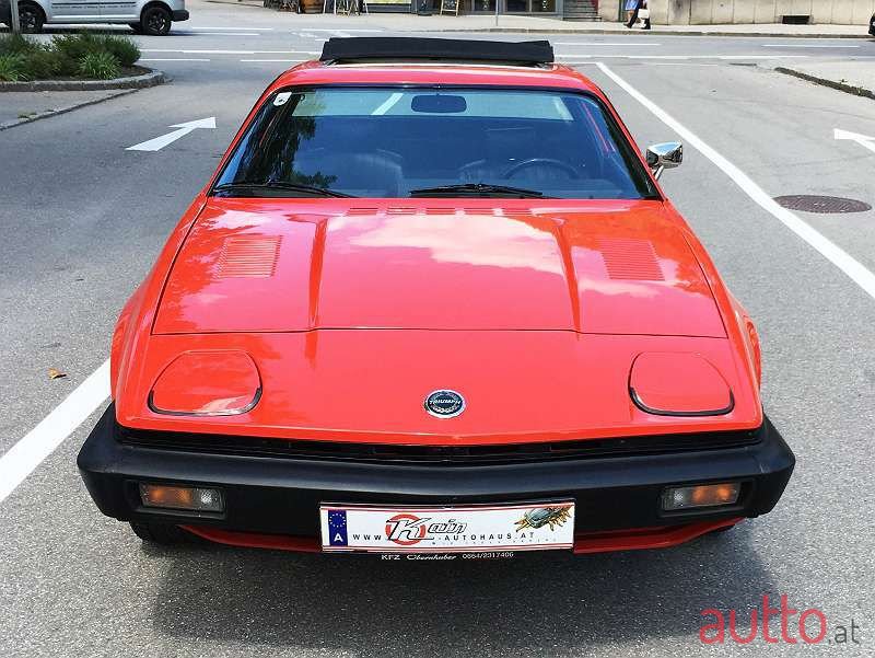 1977' Triumph TR7 photo #4