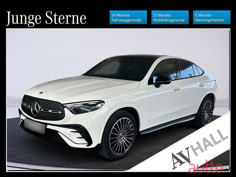 2023' Mercedes-Benz Glc-Klasse photo #1