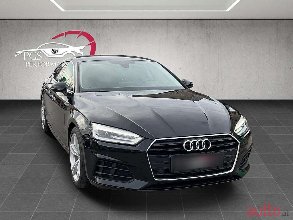 2017' Audi A5 photo #1