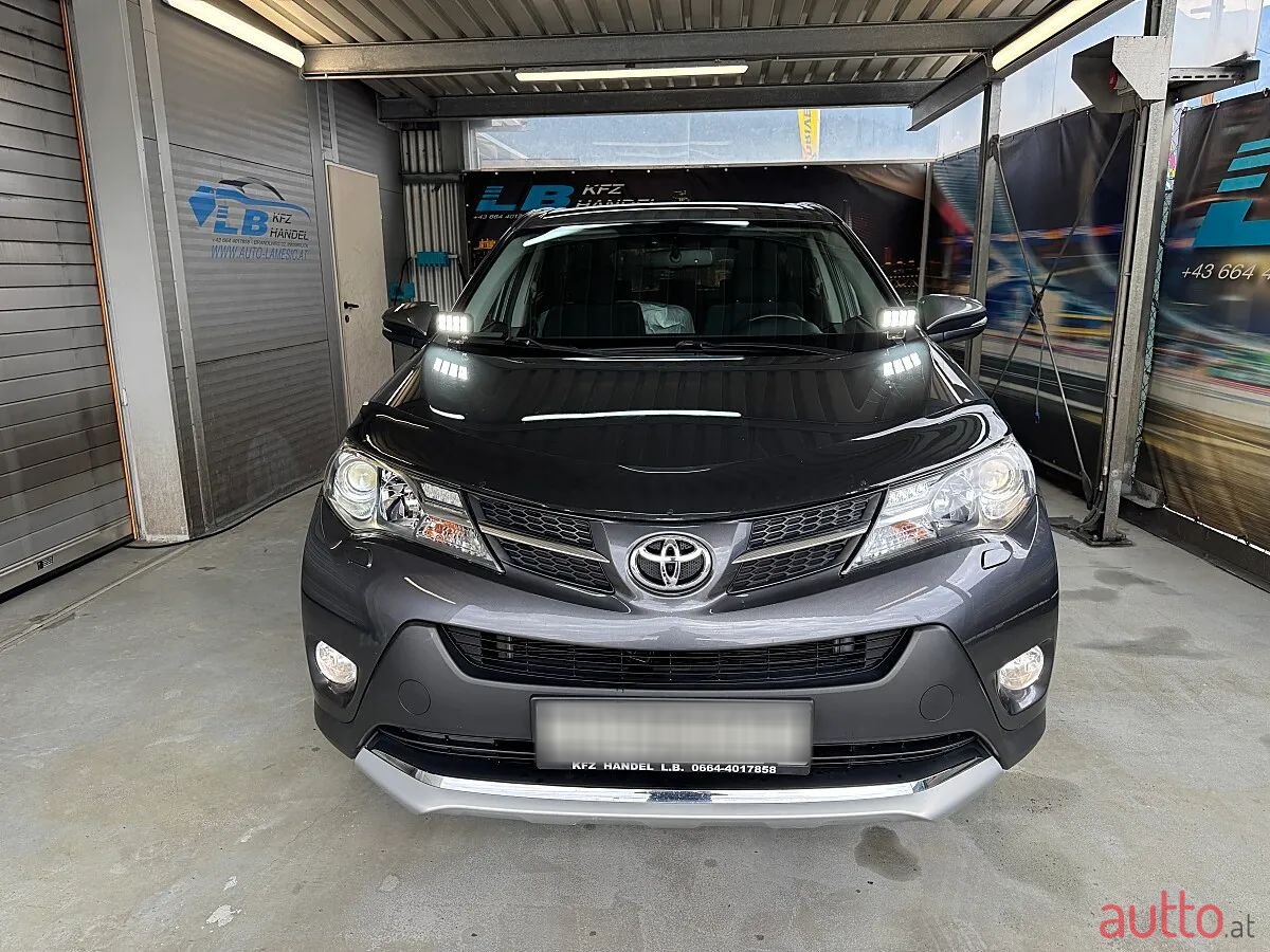 2015' Toyota RAV4 photo #3