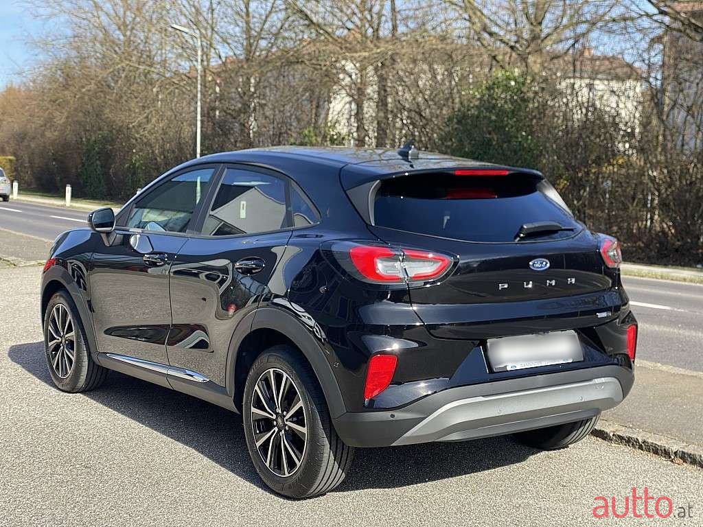 2023' Ford Puma photo #5
