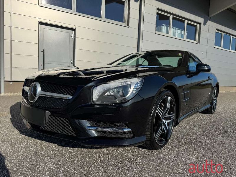 2012' Mercedes-Benz Sl-Klasse photo #1