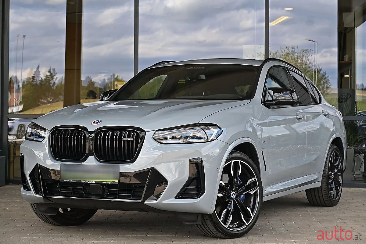 2023' BMW X4 photo #1