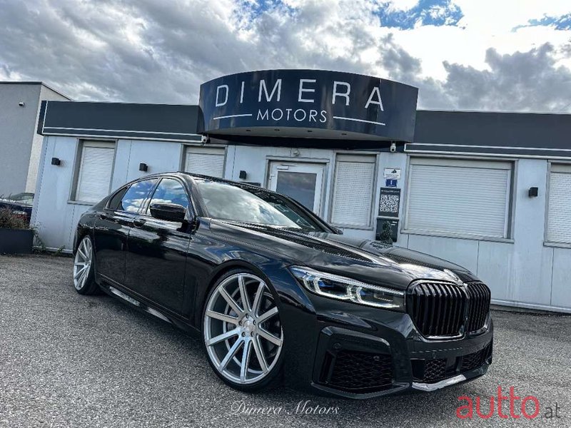 2019' BMW 7Er-Reihe photo #4