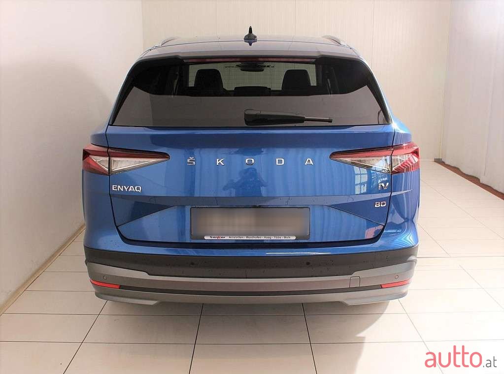 2023' Skoda Enyaq photo #3