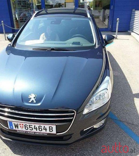 2013' Peugeot 508 photo #2