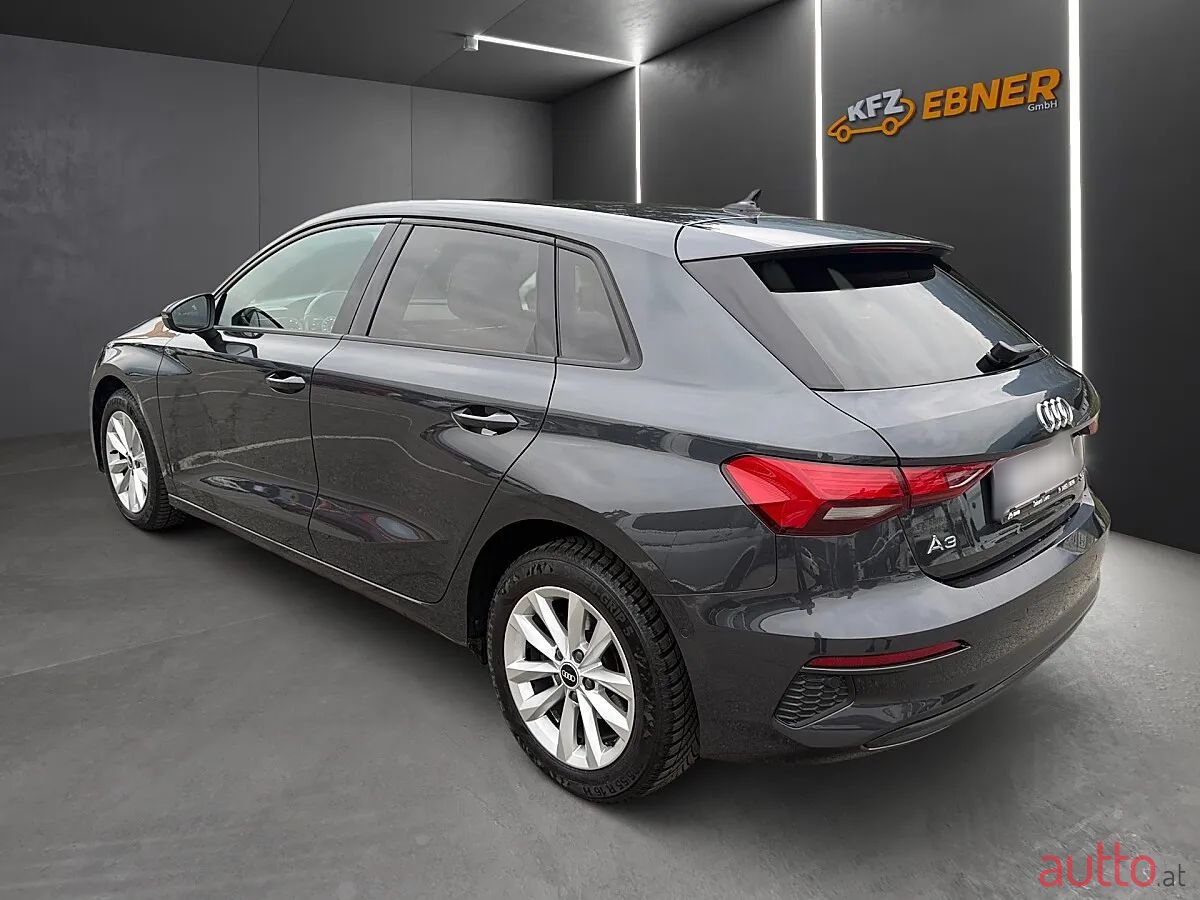 2021' Audi A3 photo #4