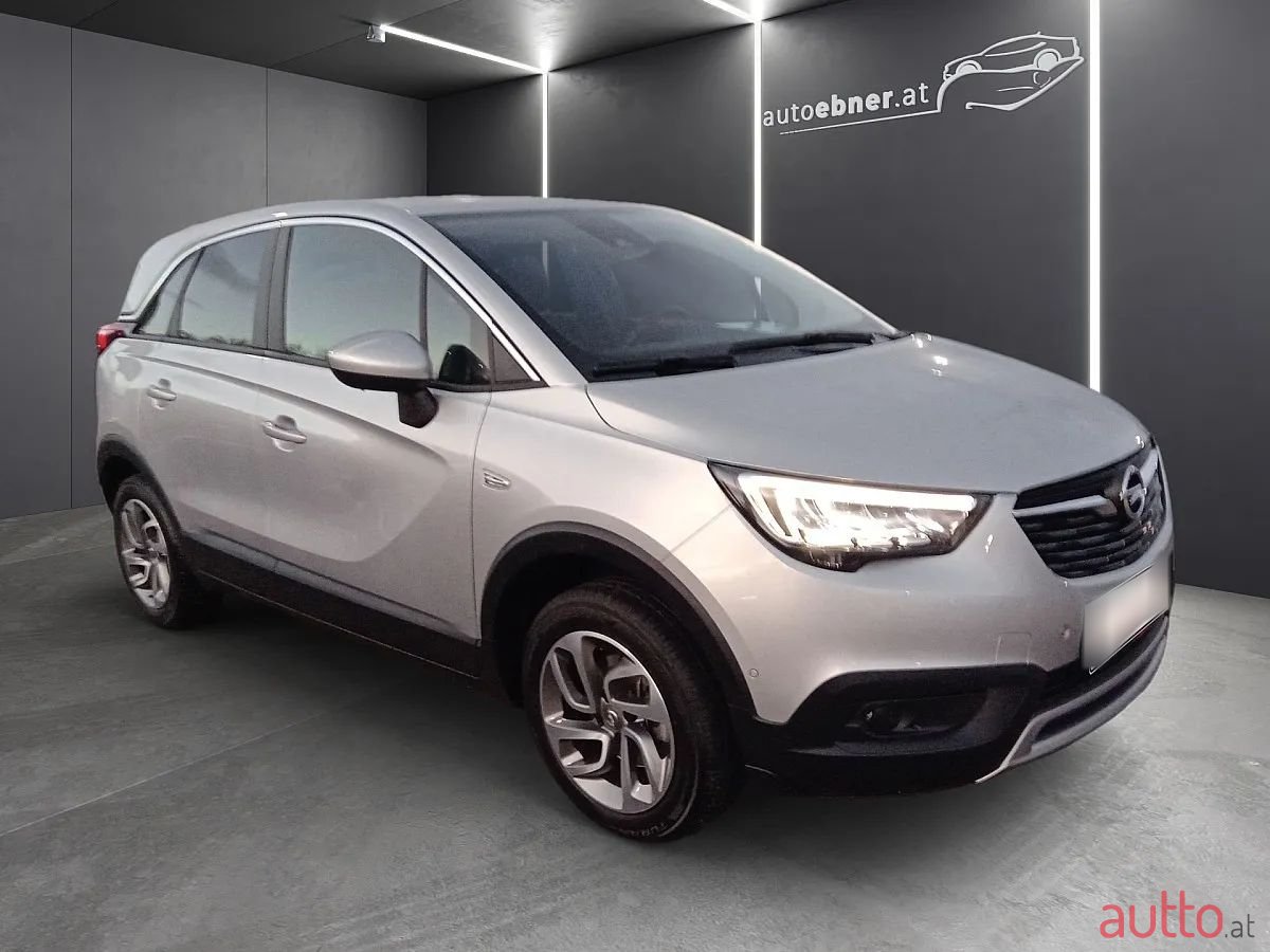 2019' Opel Crossland X photo #5