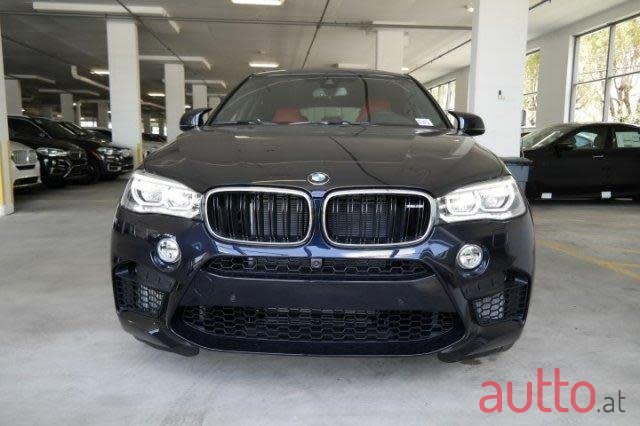 2018' BMW X6 M photo #1