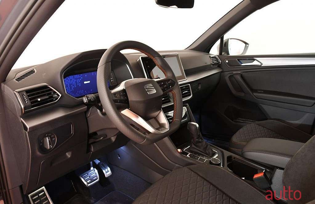 2023' SEAT Tarraco photo #5