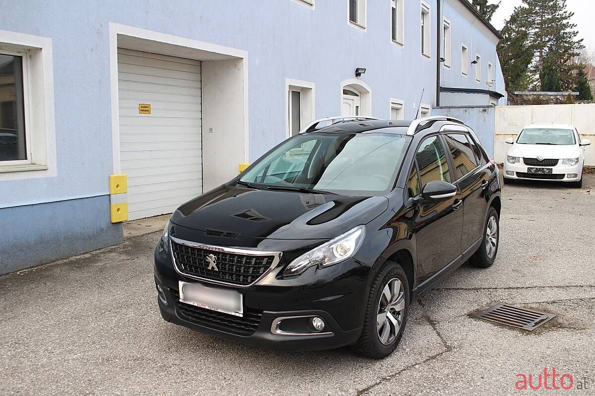 2019' Peugeot 2008 photo #5