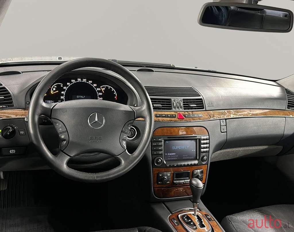 2004' Mercedes-Benz S-Klasse photo #6
