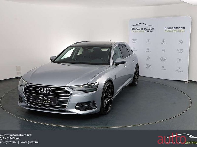 2019' Audi A6 photo #1
