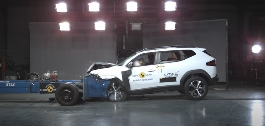 Euro NCAP Crash-Tests New 2024 Dacia Duster, Says Customers Should Buy Something Safer